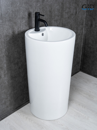 Раковина напольная GID NB 135 46х44 фото