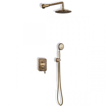 Душевая система скрытого монтажа Bronze de Luxe Windsor 10138DF фото