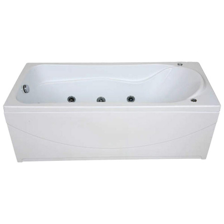 Ванна акриловая с гидромассажем Bas Мальта 170х75 фото