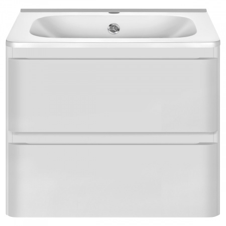 Тумба под раковину Vincea Vico VMC-2V600GW 60 см белая фото