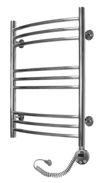 Полотенцесушитель электрический Domoterm Калипсо П9 (500х700) (хром) правый фото