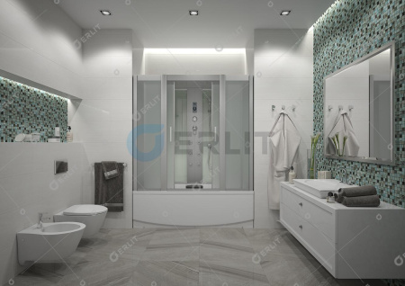 Душевой бокс Erlit Comfort ER4517TP-C3 170x80 фото