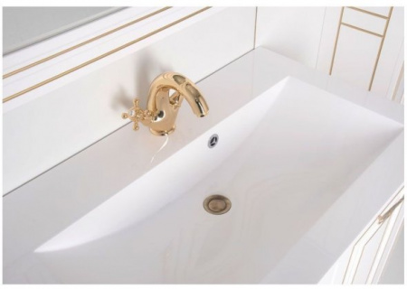 Тумба с раковиной Aquanet Паола 90 00212621 фото