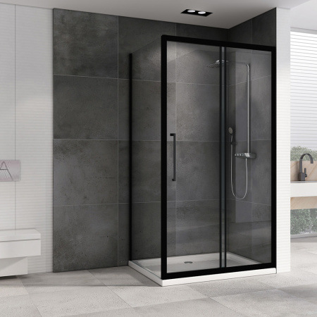 Душевой уголок ABBER Schwarzer Diamant AG30170BH-S75B 170x75 фото