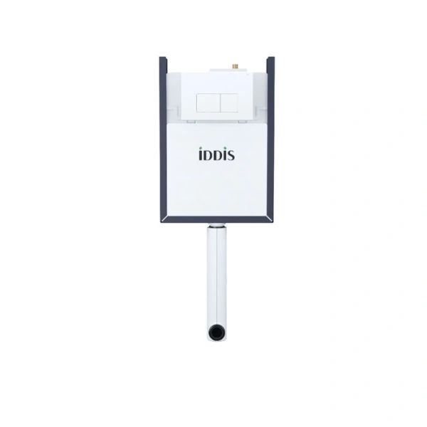 Бачок скрытого монтажа Iddis Optima Home OPH0W0Ci32K с белой кнопкой фото