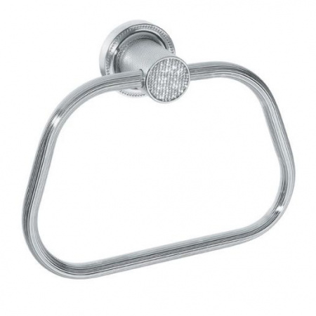 Полотенцедержатель Boheme Royal Crystal 10925-CR фото