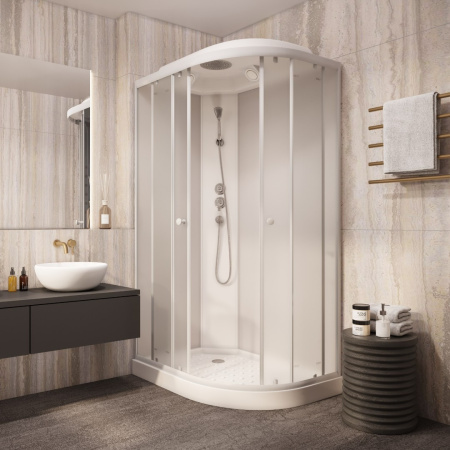 Душевая кабина Parly Effect EF1231L 120x80 фото