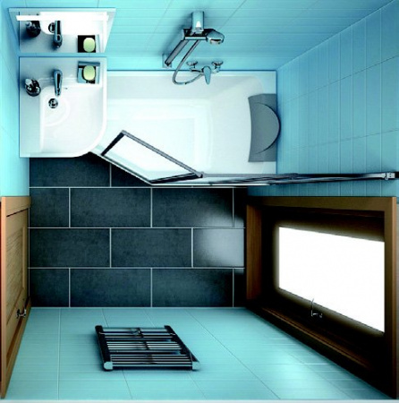 Шторка для ванны складная Ravak Supernova VS3 795V0U00ZG сатин/grape фото