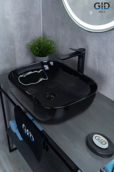 Накладная раковина GID BL1302 50x40 фото