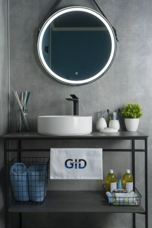 Накладная раковина Gid N9424 40x40 фото