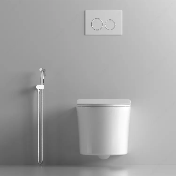 Унитаз подвесной безободковый Cerutti SPA Adige Aria CT9245 с сиденьем, белый матовый фото