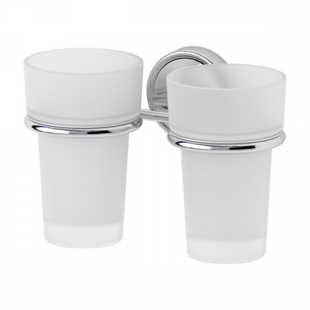 Стакан для зубных щеток двойной FBS Ellea ELL 007 фото