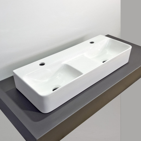 Двойная раковина Comforty 78694 00-00012246 80x30 фото