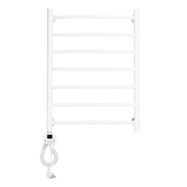 Полотенцесушитель электрический Domoterm Калипсо   Калипсо П7 500x700 БЕЛ EL фото