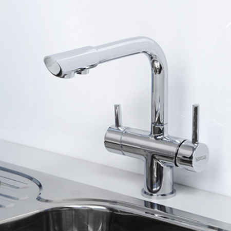 Смеситель для кухни кухни с фильтром для воды WasserKRAFT А8017 фото