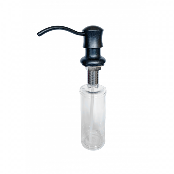 Дозатор для жидкого мыла Milacio Castellon Ceramic MC.930.AN антрацит фото