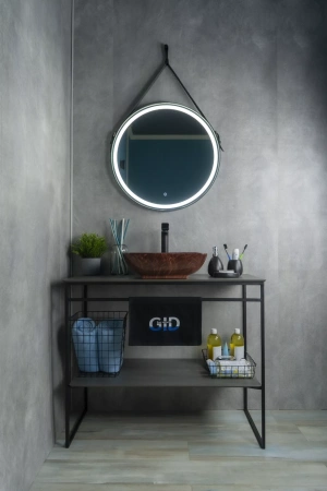 Накладная раковина GID MNC182 41,5х41,5 фото