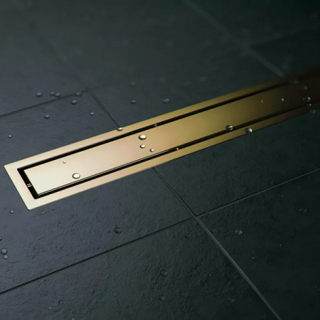 Душевой лоток Pestan Confluo Premium Line Gold 750 13100054 фото