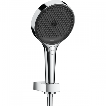 Душевой набор с держателем Hansgrohe Rainfinity 130 3jet 26851000 фото