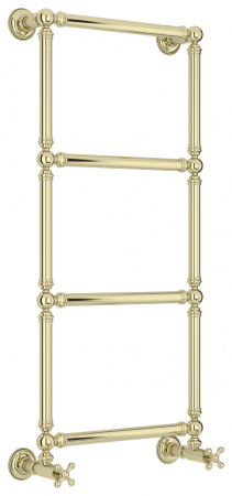 Водяной полотенцесушитель Сунержа Ренессанс 96х40 020-0280-9640 шампань фото