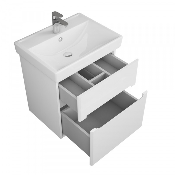 Тумба под раковину OWL 1975 Nyborg 60 OW06.01.00 фото