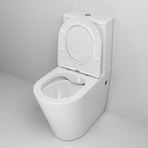 Унитаз напольный Grossman Color GR-4480S с сиденьем фото