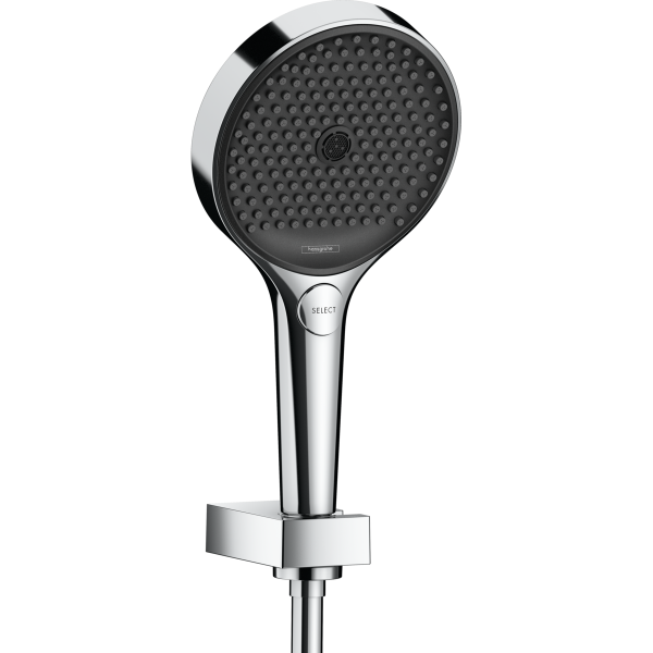 Душевой набор с держателем Hansgrohe Rainfinity 130 3jet 26851000 фото