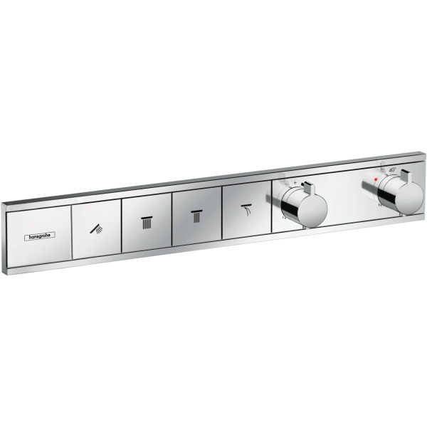 Термостатический смеситель для душа Hansgrohe RainSelect 15382000 фото