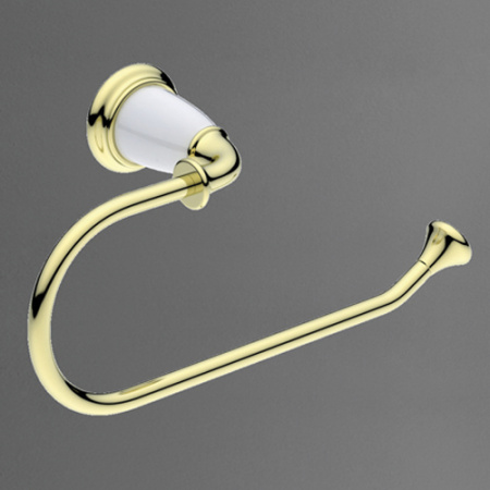 Полотенцедержатель Art&Max Bianchi AM-E-2606-Do золото фото