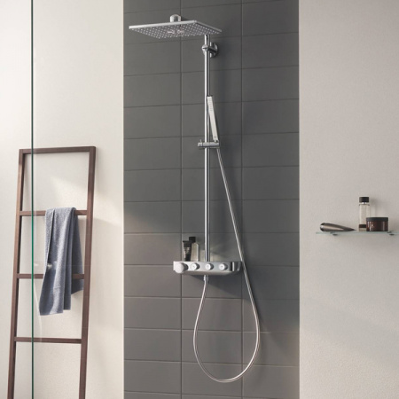 Душевая система (стойка) Grohe SmartControl Euphoria 26508000 фото