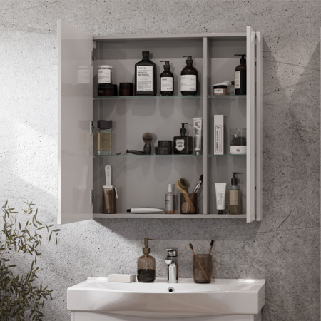 Зеркало-шкаф Акватон Нортон 80 1A249202NT010 фото