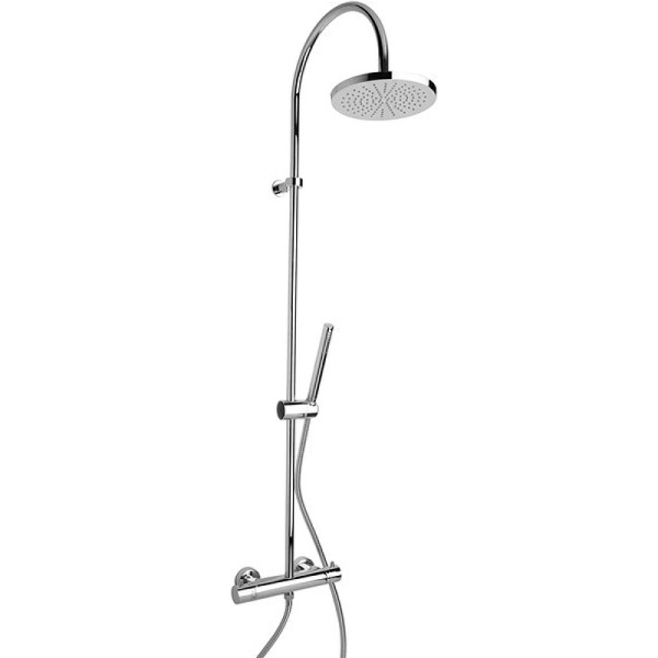 Душевая система Paini Cox 78CR689THABS1KM Хром фото