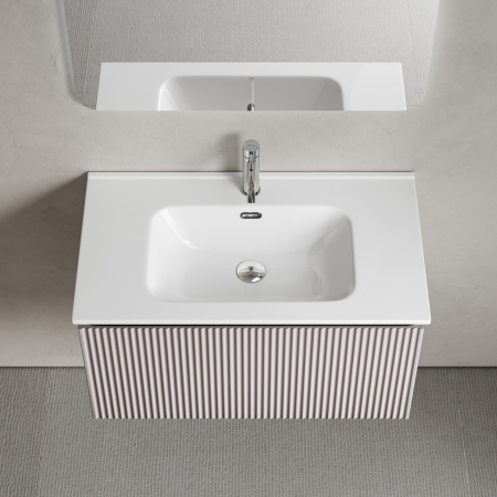 Тумба под раковину Sancos Snob R 1.0 SNR1.080SM Doha Soft фото