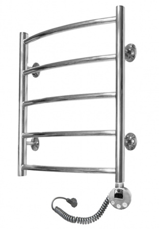 Полотенцесушитель электрический Domoterm Калипсо П5 (500х700) (хром) правый фото