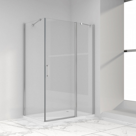 Душевой уголок Vincea Orta VSR-1O8010CL 100x80 фото