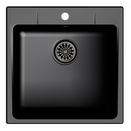Мойка кухонная Ewigstein Gerd G- 50 антрацит фото