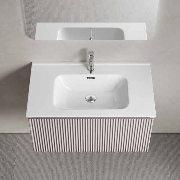 Тумба под раковину Sancos Snob R 1.0 SNR1.080SM Doha Soft фото