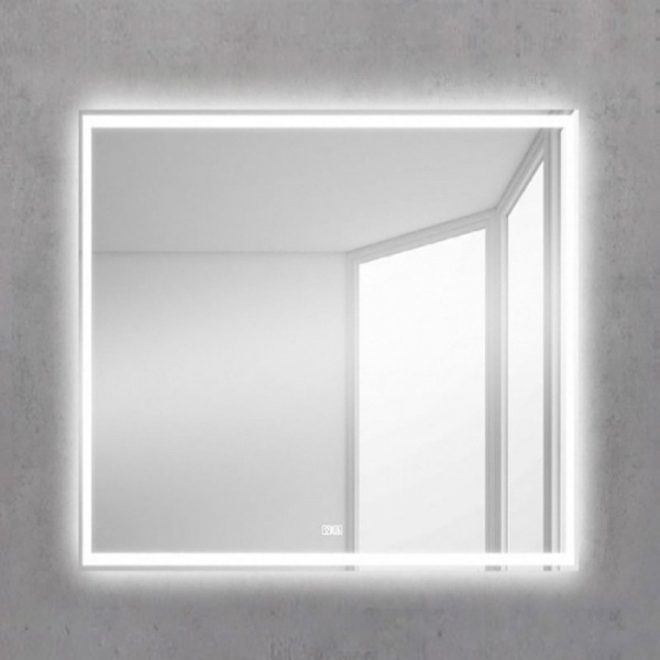 Зеркало Belbagno SPC-GRT-800-800-LED-TCH-WARM 80x80 с сенсорным выключателем фото