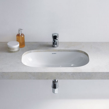 Раковина встраиваемая Duravit D-Code 0338490000 50 см фото