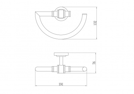 Полотенцедержатель Savol 79 S-007960 фото