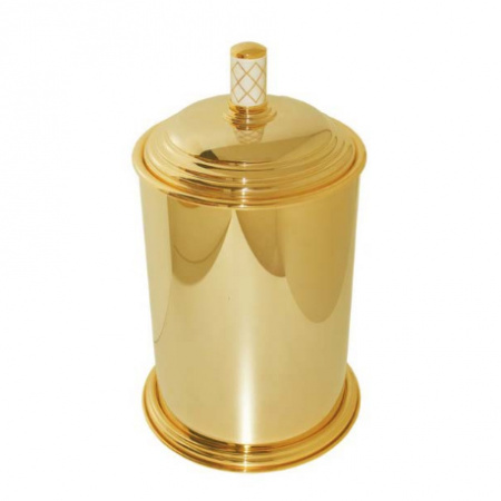 Мусорное ведро для ванной Boheme Murano 10907-G фото