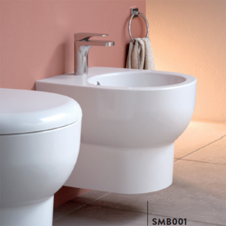 Биде подвесное Artceram Smarty SMB001 01 00bi*0 фото