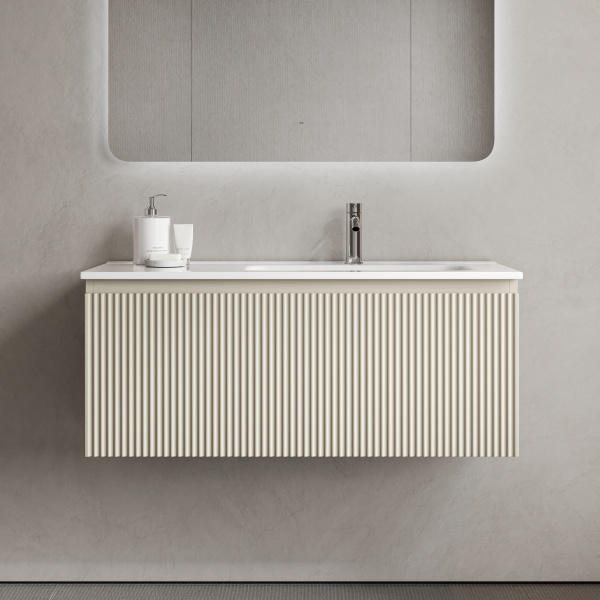 Тумба под раковину Sancos Snob R 1.0 SNR1.0100RCE Beige Soft фото