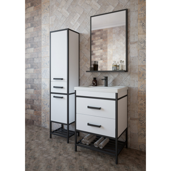 Тумба под раковину Sanflor Норд С04718 60 см фото