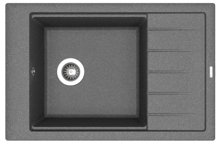 Кухонная мойка ЛИПСИ 780Р Florentina 20.275.D0780 чёрный фото