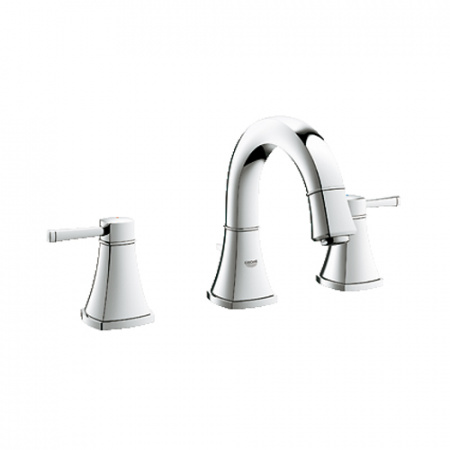 Смеситель для раковины двухвентильный Grohe Grandera 20417000 фото