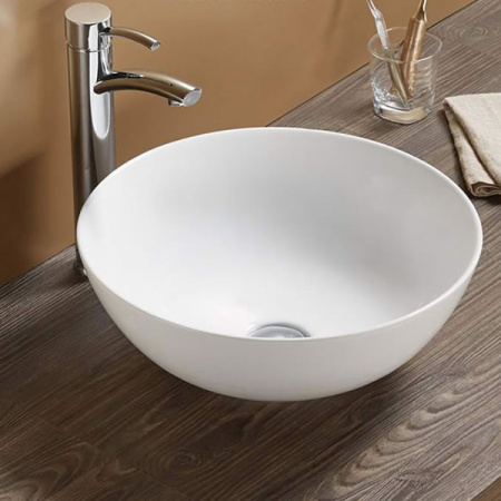 Накладная раковина CeramaLux N 104 41х41 фото