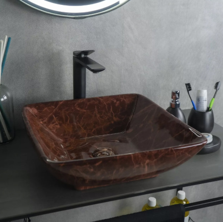 Накладная раковина GID MNC182 41,5х41,5 фото