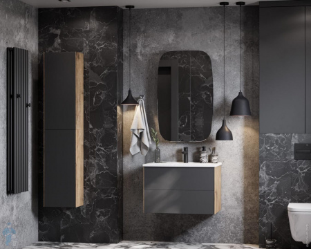 Тумба с раковиной Акватон Сохо 60 1A258001AJA00 фото