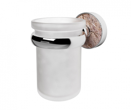 Стакан для зубных щеток WasserKRAFT Nau K-7728 фото